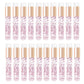 20 Pcs Crystal Eyelash Cleaning Brush Lashes Shampoo Brush Eyelash Extension Peel Off Blackhead Remover Makeup Tools Supplies