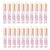 20 Pcs Crystal Eyelash Cleaning Brush Lashes Shampoo Brush Eyelash Extension Peel Off Blackhead Remover Makeup Tools Supplies