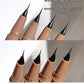 Eyeliner liquid pen is smooth, fast drying, waterproof, durable, not easy to smudge, and very thin eyeliner pen