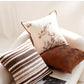 30X50/45x45CM Embroidered Bamboo Leaf Throw Pillow Cover Stamping Waist Cushion Cover Decor Home Decorative Pillowcase