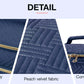 BAGSMART Cosmetic Bag for Make UP Cases Large Capacity Makeup Organizer With Handle Waterproof Travel Toiletry Storage