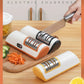 Electric Knife Sharpener Multifunctional Automatic Professional Small Knife Sharpener Kitchen Quick Sharpening Non-slip Tools