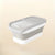 Collapsible Cat Dog Food Storage Container with Lid Folding Pet Food Container Airtight Sealing Box Kitchen Grain Storage Boxes