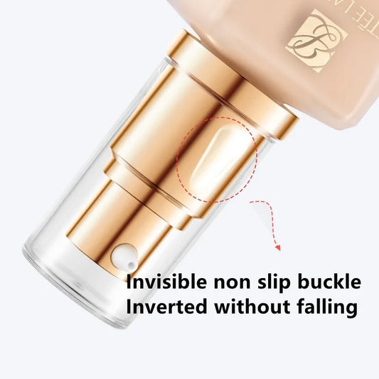 30ml Replace Liquid Foundation Vacuum Pump Head Nozzle For Pressing Foundation Make-Up Pump Dispenser Cosmetic Bottles Container
