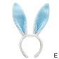 Cute Easter Bunny Ears Headband Women's Plush Lugs Hare Ears Hairband Girl Rabbit Ears Headwear Cosplay Costume Hair Accessories