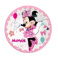Minnie Mouse Birthday Party Decorate Girls Disposable Tableware Balloon Cups Plates Tablecloth Balloon Baby Shower Party Supply