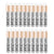 20 Pcs Crystal Eyelash Cleaning Brush Lashes Shampoo Brush Eyelash Extension Peel Off Blackhead Remover Makeup Tools Supplies