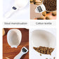 Pet Food Scale LCD Electronic Precision Weighing Tool Dog Cat Feeding Food Measuring Spoon Digital Display Kitchen Scale