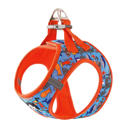 Truelove Step In Pet Harness Lightweight Adjustable Dog Chest Vest Reflective Quick Release For Dogs Walking Outdoor Accessories