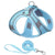 Pet dog Harness Leash Set for Small Dogs Adjustable Puppy Harness Vest French Bulldog Chihuahua dog harness and leash set  puppy