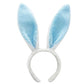 Cute Easter Bunny Ears Headband Women's Plush Lugs Hare Ears Hairband Girl Rabbit Ears Headwear Cosplay Costume Hair Accessories
