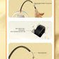 Smart Teaser Cat Toy Electric UFO Cat Teaser Stick With Bell Training Pet Toys Replaceable Feather Interactive Cat Supplies