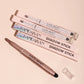 12 Colors Eyeshadow Stick Double Head Waterproof Long Lasting Metallic Shimmer Highlighter Cream Pen with Brush for Eyes