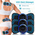 1pc Solid Color Electronic Body Massager
