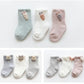 Warm Winter Baby Socks Cute Soft Autumn Newborn Baby Girls Socks Bunny Infant Baby Boy Shoe Socks for Toddler Infants