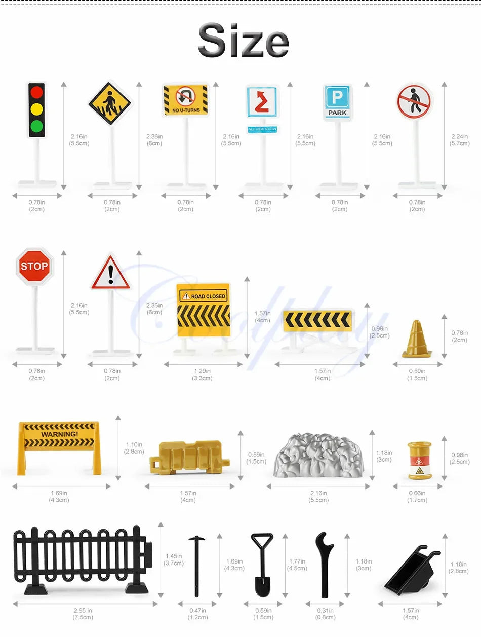 Large City Road Map DIY Scene Road Signs Car Parking Lot Game Children Playing Traffic Mat Climbing Carpets for Baby Toys Gifts