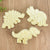 3pcs Dinosaur Shape Cookie Cutters Mold Fondant Biscuit Embossing Mould Handmade DIY Cake Baking Tool Ungle Birthday Party Decor
