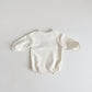 Baby Autumn Clothes 2025 Newborn Infant Baby Boy Girl Romper Cute LOVE Embroidery Soft Cotton Jumpsuit Spring Baby Clothes
