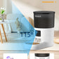 ROJECO Automatic Cat Feeder With Camera Video Cat Food Dispenser Pet Smart Voice Recorder Remote Control Auto Feeder For Cat Dog