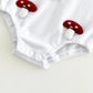 Infant Baby Triangle Bubble Romper Boys Girls Baby Autumn Sweatshirt Bodysuit Cartoon Duck/Mushroom Cute Newborn Clothes