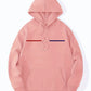 Men's Autumn Winter Long Sleeved Sweater PARIS Hooded Sports Brand Hooded Sweater Sports Cotton Fleece Men Pullovers Hip Hop