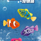 Children's Holiday Gift Bath Electronic Interactive Toy Light Swimming Fishing Simulation Color Pet Fish