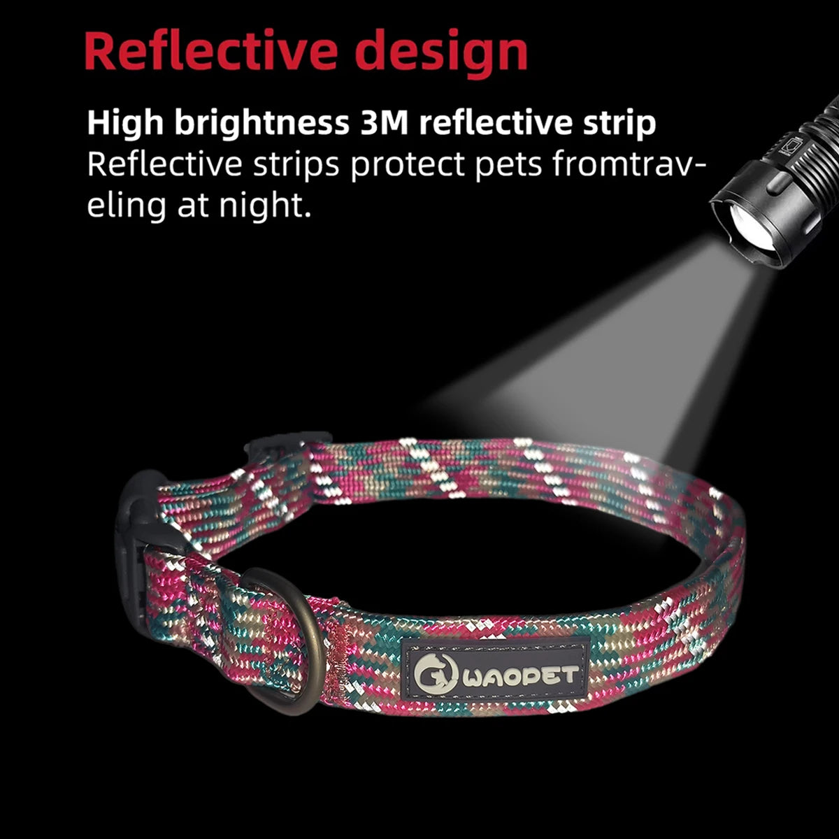 Leashes And Collar Set For Small Medium Large Dogs Pet French Bulldog Chihuahua Pug Outdoor Walking Lead Collar Leash Supplies