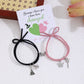 Wicked the musical Charm Necklace For Women Men Magic Wand Witch Hat Pendant Matching Couples Valentine's Day Gifts Jewelry