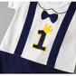 Baby Boys Thin Rompers Baby Girls Short Sleeve Bodysuit Newborn Infants Jumpsuit for Summer New Korean Style Costume