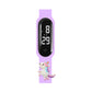 2024 Latest Cartoon Unicorn Children Smart Watch Waterproof Outdoor Sports Bracelet Kids LED Digital Electronic Watches Gifts