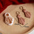 Leaves Shape Polymer Clay Earring Cutters Green Plant Flowers Dangle Clay Embossing Moulds for Handmade Jewelry Pendant Making