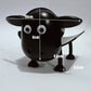 Sheep Toilet Paper Stand, Adorable Resin, Sheep Fabric Box, Stackable for Home, Bathroom, Vanity, Night Stand