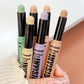 6 Colors Concealer Stick Face Primer Base Makeup Covering Facial Blemishes Contour Cosmetics Red Green Concealer Cream Stick