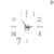3D Luminous Wall Clock Frameless Acrylic DIY Digital Clock Wall Stickers Mute Clock for Living Room Bedroom Office Wall Decor