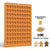 Creative Gingerbread Man Biscuit Mold 100 Hole Silicone Baking Biscuit Mold Mini Pet Dog Snack Biscuit DIY Chocolate Mold