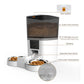 4L Timing Feeder APP Smart Pet Feeder Dog Food Automatic Dispenser with Camera Suitable for Small Cats and Dogs Remote Feeding