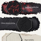 Girlcult 4 Color Eyeshadow Palette Shimmer Black Red Matte Chameleon Eye Shadow Vegan Halloween Make Up Sets Cosmetics Full Set