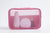 Makeup Bag Women Travel Toiletry Wash Makeup Bag Storage Case Zipper Make Up Bags Black Dot Transparent Mesh Cosmetic Bag