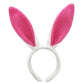 Cute Easter Bunny Ears Headband Women's Plush Lugs Hare Ears Hairband Girl Rabbit Ears Headwear Cosplay Costume Hair Accessories