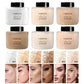 6 Colors Banana Luxury Powder for Women Face Foundation Banana Powder Bottles Loose Powder Authentic Oil-Control Beauty Make Up
