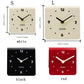 Simple Art Silent Tabletop Clock Acrylic Minimalist Bedside Table Clock Exquisite Desk Clock Gift