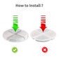 6 pieces Pet Fountain Filter Replacement Replacement Filter Fit for 101 oz/ 3 Liter Pet Dog Water Fountain