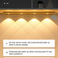 LED Motion Sensor Wireless Ultra Thin Night Light USB LED Wine cooler Light For Kitchen Cabinet Bedroom Wardrobe Indoor Lighting