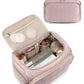 BAGSMART Cosmetic Bag for Make UP Cases Large Capacity Makeup Organizer With Handle Waterproof Travel Toiletry Storage