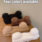 Cute Bear Hair Band Women's Face Wash Facial Mask Makeup Headwear Plush Hair Band Anti Slip Hair Band Hair Hccessories