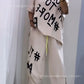 Spring Summer New Fashion Letters Printed T Shirt Women Short Sleeve Suit Simple Loose Casual Pocket Female Pants 2 Piece Set