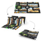 Large City Road Map DIY Scene Road Signs Car Parking Lot Game Children Playing Traffic Mat Climbing Carpets for Baby Toys Gifts