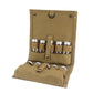 Portable Camping Seasoning Spices Bottle Tableware Leather Storage Bag Portable Kit For BBQ Picnic Kitchen
