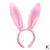 Cute Easter Bunny Ears Headband Women's Plush Lugs Hare Ears Hairband Girl Rabbit Ears Headwear Cosplay Costume Hair Accessories
