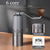 Manual Coffee Grinder External  Adjustable Grinder Stainless Steel Cone Burr Hand Coffee Mill Travel Camping Kitchen Office Use